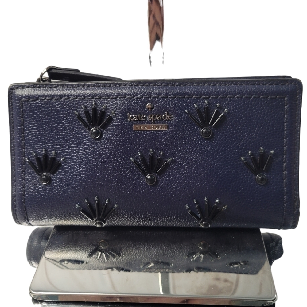 Kate Spade Patterson Drive Embellished Braylon Wallet